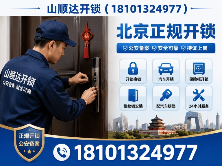 顺义区汽车开锁展示图